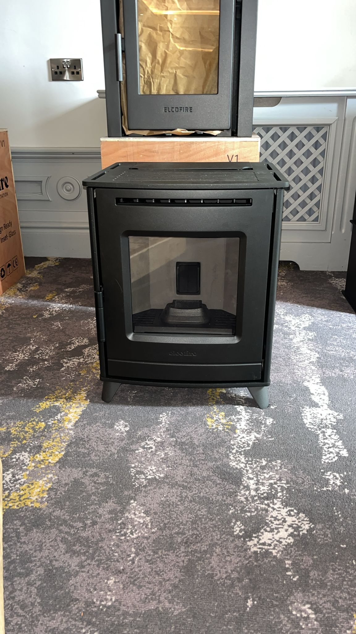 Kora Pellet Stove